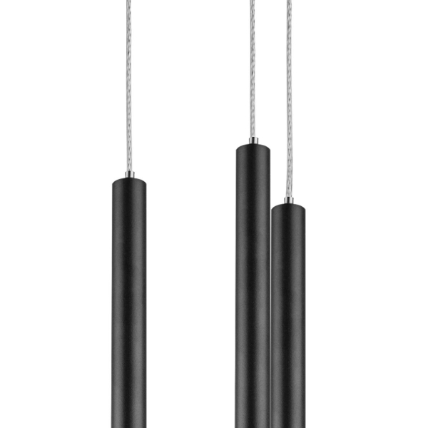 Комплект с подвесной люстрой Lightstar Tubo (574727+747447 (5шт) L5T747447