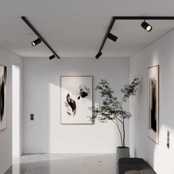 Заглушка Elektrostandard Slim Magnetic (2 шт.) 85134/00 a064724