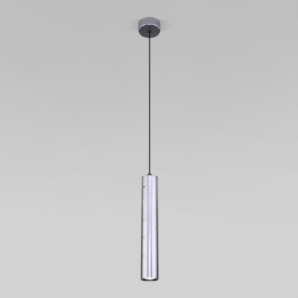 Подвесной светодиодный светильник Elektrostandard Bong 50214/1 Led хром a055666