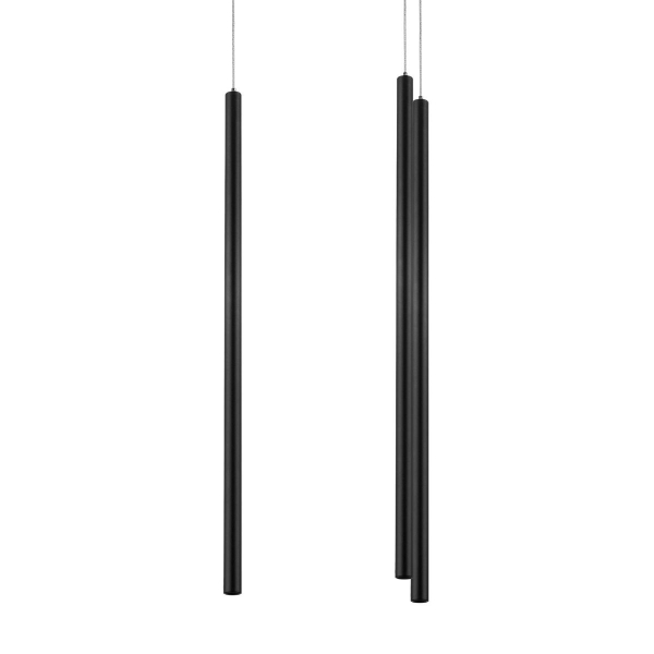Комплект с подвесной люстрой Lightstar Tubo (574717+747347 (3шт) L3T747347