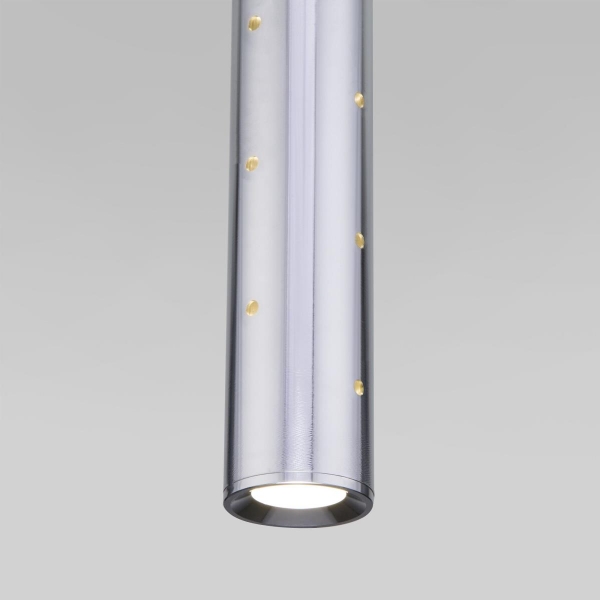 Подвесной светодиодный светильник Elektrostandard Bong 50214/1 Led хром a055666