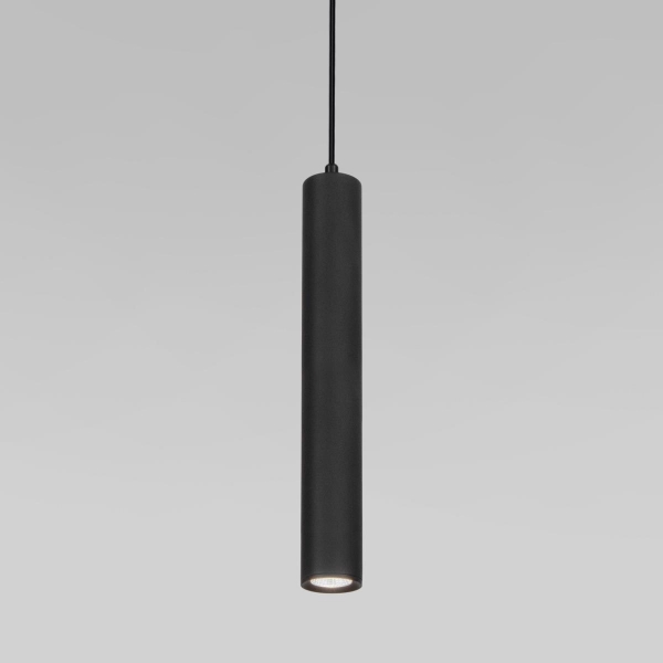 Подвесной светодиодный светильник Elektrostandard Base 50248 LED 7W 4000K черный a064188