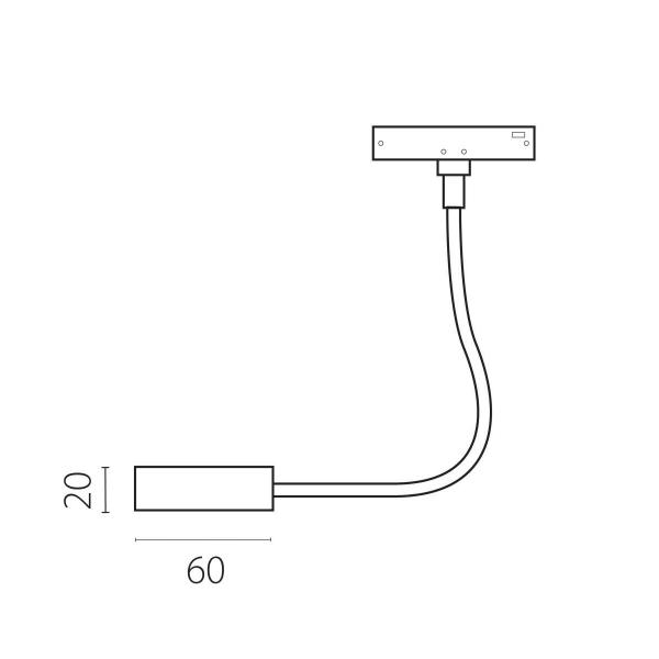 Светильник для чтения 24V 3W 24° 4000K, черный Linea Lightstar 236047