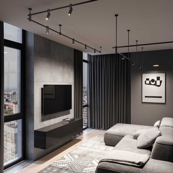 Трековый светодиодный светильник Elektrostandard Esthetic Magnetic 85117/01 a065418