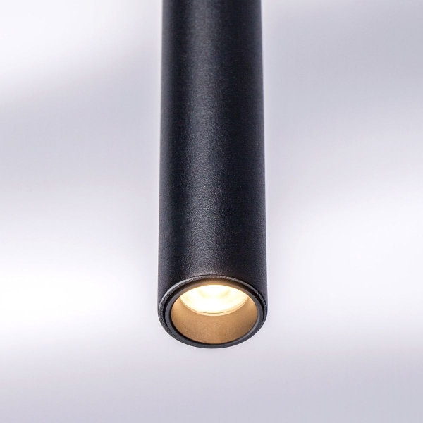 Комплект с подвесной люстрой Lightstar Tubo (574737+747447 (8шт) L8T747447