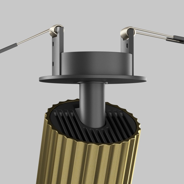 Встраиваемый спот Maytoni Technical Calipso C110CL-01-GU10-BS