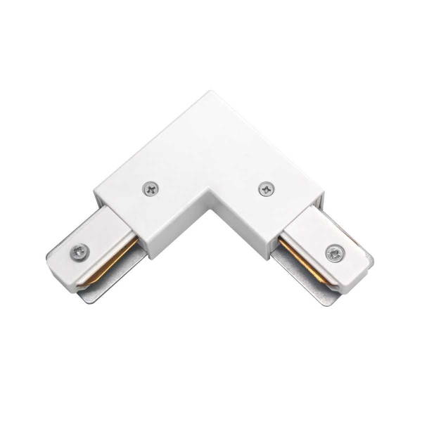 Угловое соединение L с подводом питания для трека к 50202X(-T), 50203X(-T) Barra Lightstar 502126-1