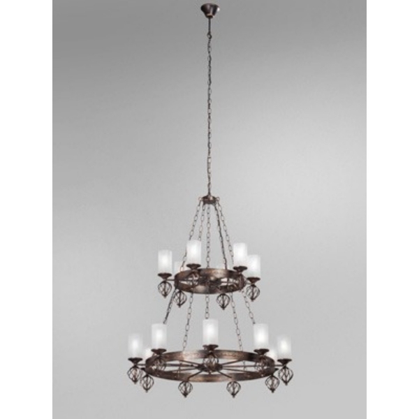 Подвесная люстра Vitaluce V1842-1/9+6