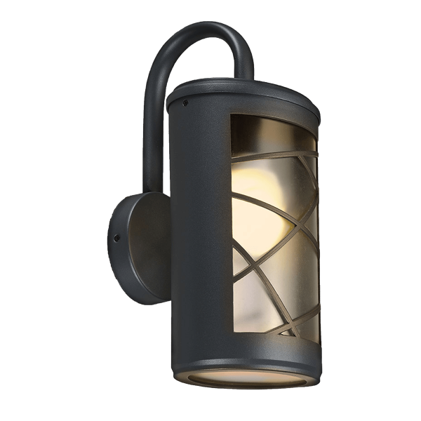 Уличный настенный cветильник Elektrostandard Premier D GL 1017D a039856