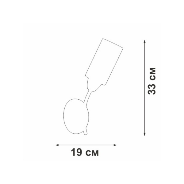 Бра Vitaluce V4188-9/1A