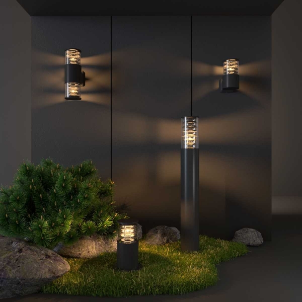 Уличный настенный светильник Elektrostandard 1407 Techno a032609