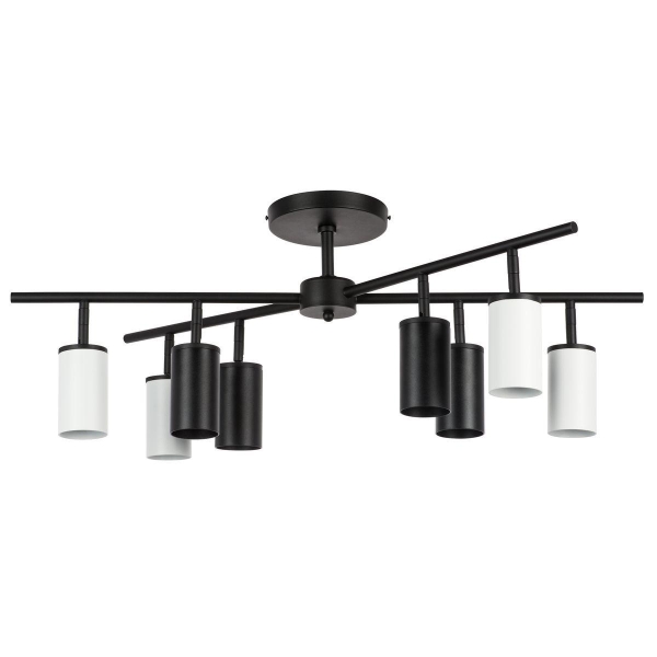 Комплект с потолочной люстрой Lightstar Rullo (571728+214437-4+214436-4) LR728364374