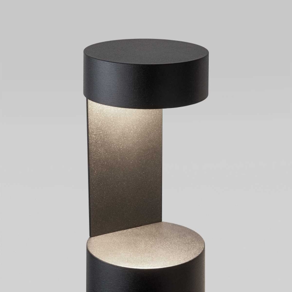 Уличный светодиодный светильник Elektrostandard Nimbus 35126/F черный a055641