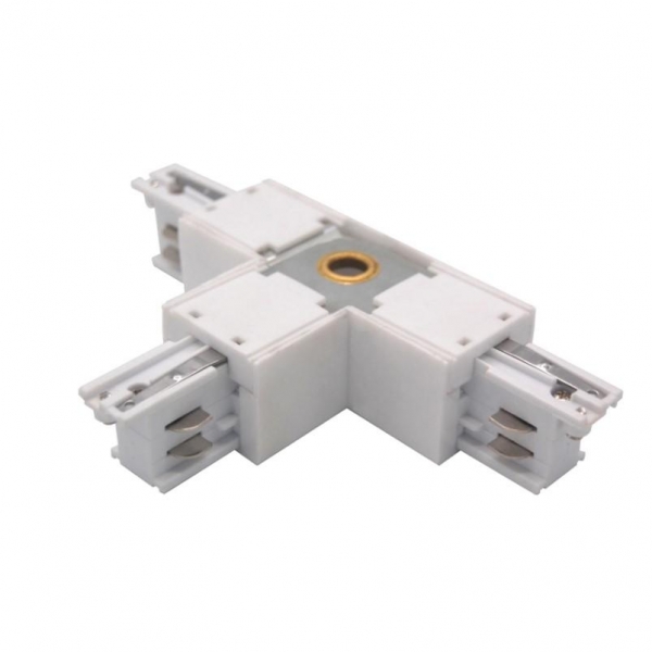 Соединение правое тройное перекидное с подводом питания к треку 5040xx-(F)/(R) Quattro Lightstar 504136-FRPSR