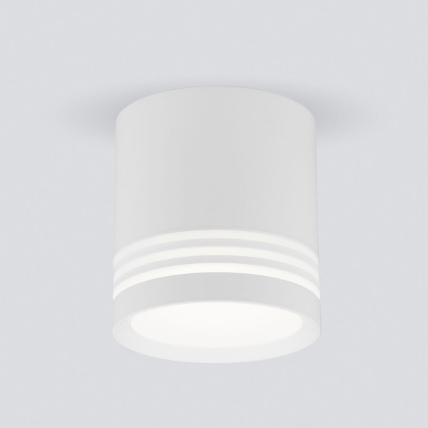 Потолочный светодиодный светильник Elektrostandard DLR032 6W 4200K 3200 белый a041262