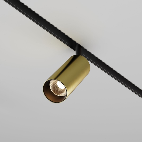 Трековый светодиодный светильник Maytoni Technical Magnetic Exility Focus Led TR032-2-12W3K-M-BBS