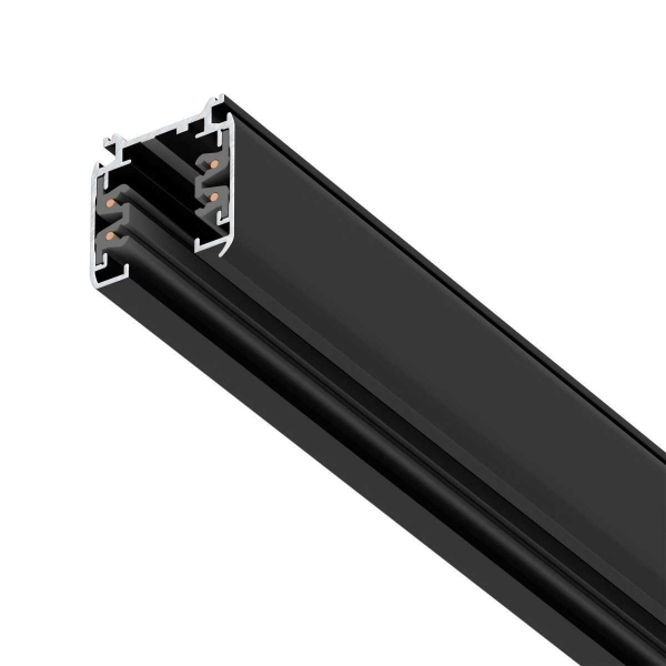 Трек четырехконтактный 3-фазный стыковочными пазами (круглые медные жилы), 2м Quattro Lightstar 504028-R