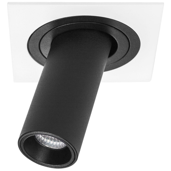 Комплект из светильника и рамки Lightstar Intero Tubo (217516+217272) i516272