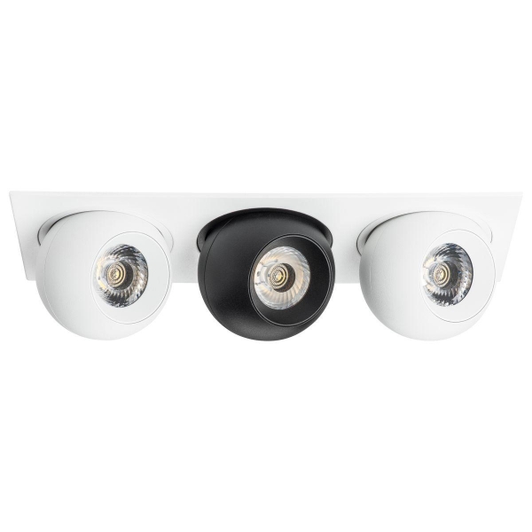 Комплект из светильника и рамки Lightstar Intero Ball (217536+217064+217074+217064) i536647464