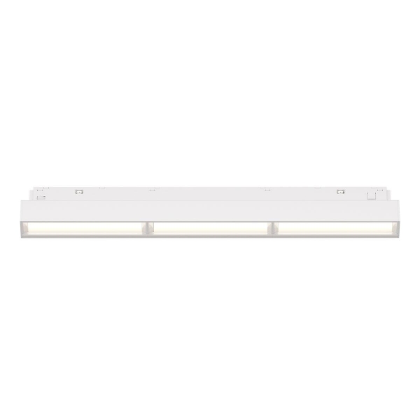 Трековый светодиодный светильник Maytoni Technical Magnetic Exility Parete TR106-4-18W-DS-W