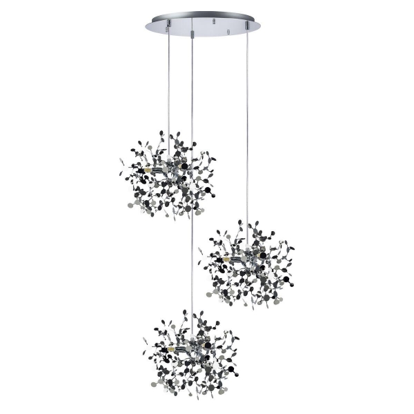 Комплект с подвесной люстрой Lightstar Extra (721134-3+572134-1) L3PR721134