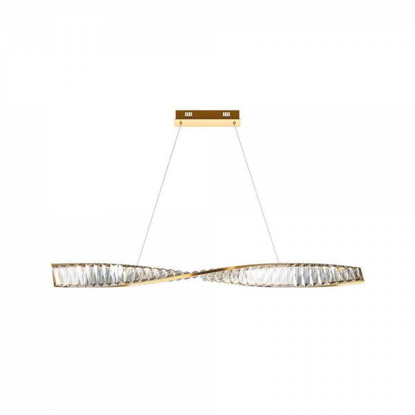 Подвесной светодиодный светильник Maytoni Krone P097PL-L28BS3K