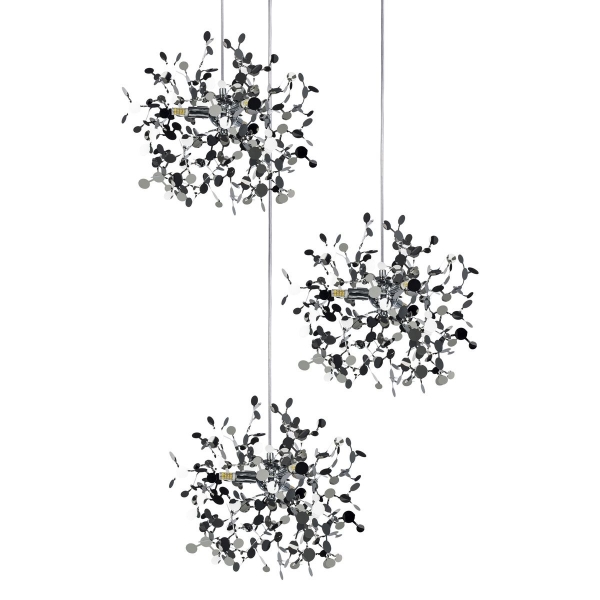 Комплект с подвесной люстрой Lightstar Extra (721134-3+572134-1) L3PR721134