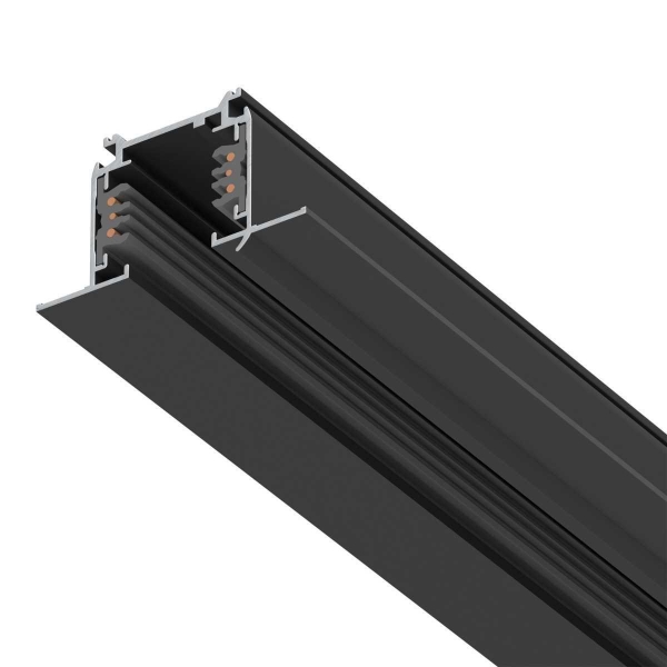 Трек шестиконтактный встраиваемый 3-фазн со стыковочными пазами (круглые медные жилы), 3м Quattro/DALI/ Lightstar 503038-R-DALI