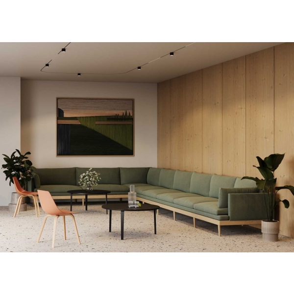 Трековый светильник Maytoni Technical Alfa S TR188-1-5W3K-M-B