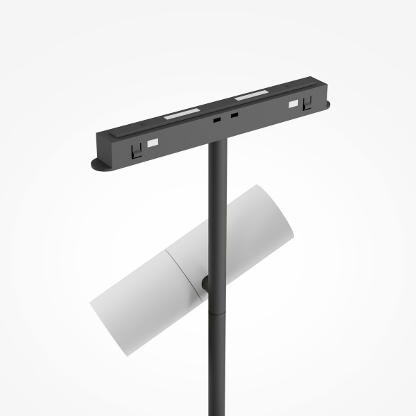 Трековый светодиодный светильник Maytoni Technical Magnetic Exility Elti Duo TR005-4-2X12W-DS-BW