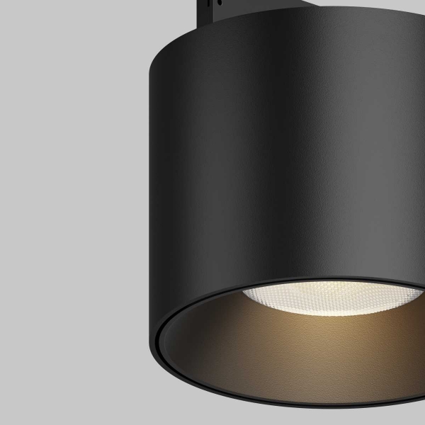 Трековый светильник Maytoni Technical Alfa S TR188-1-5W3K-M-B