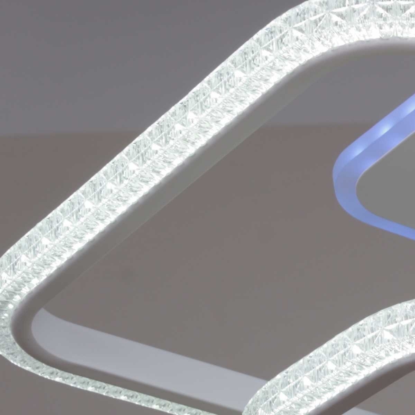 Светильник потолочный Reluce 06335-0.3-4+4B WH (RGB)