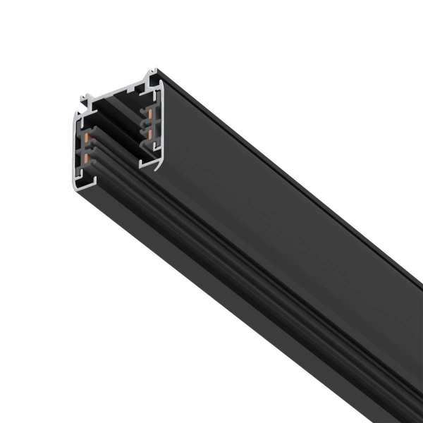 Трек четырехконтактный 3-фазный стыковочными пазами (плоские медные жилы), 2м Quattro Lightstar 504028-F