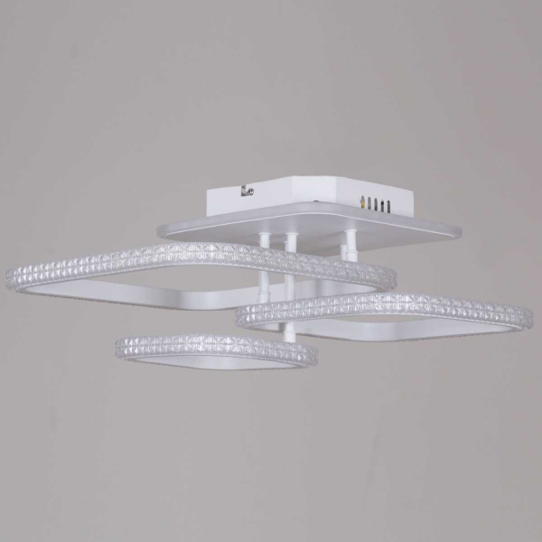 Светильник потолочный Reluce 06335-0.3-4+4B WH (RGB)