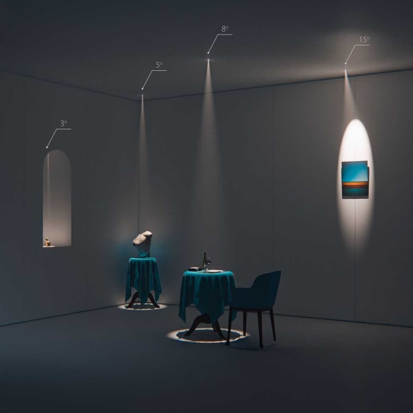 Сменная оптика для модулей STELLA PRO 07507х/07509х max 12W линза 50G STELLA PRO Lightstar 075150