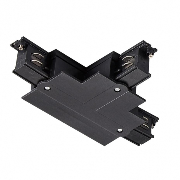 Соединение тройное правое перекидное встраиваемое с подводом питания к треку 5030xx-R Quattro Lightstar 503137-RPSR