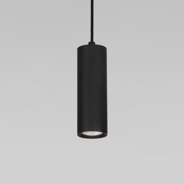 Подвесной светодиодный светильник Elektrostandard Base 50246 LED 7W 4000K черный a064184