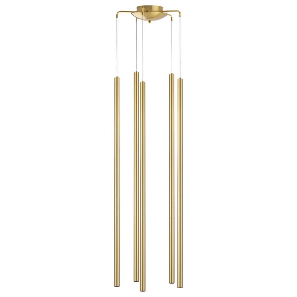 Комплект с подвесной люстрой Lightstar Tubo (574723+747443 (5шт) L5T747443