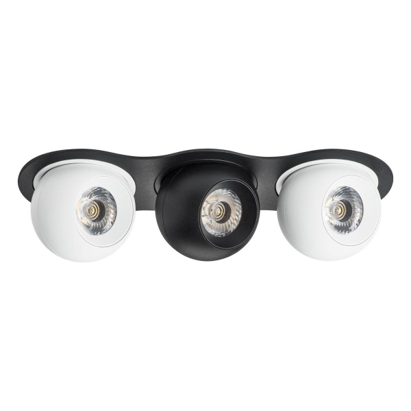 Комплект из светильника и рамки Lightstar Intero Ball (217637+217064+217074+217064) i637647464