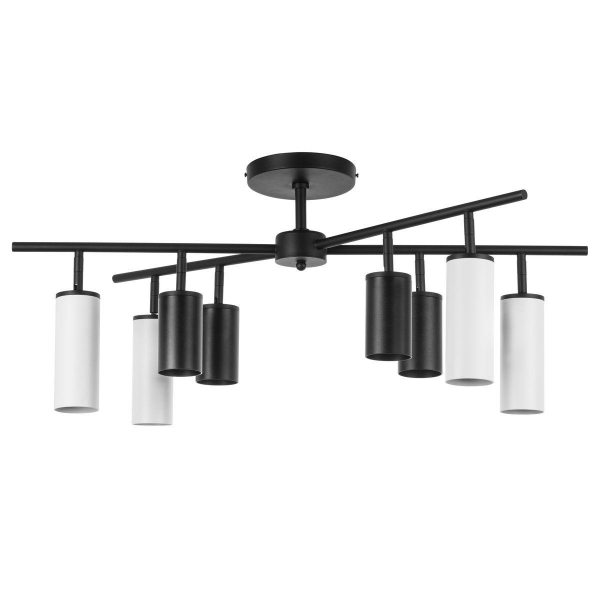 Комплект с потолочной люстрой Lightstar Rullo (571728+214437-4+214486-4) LR728374864