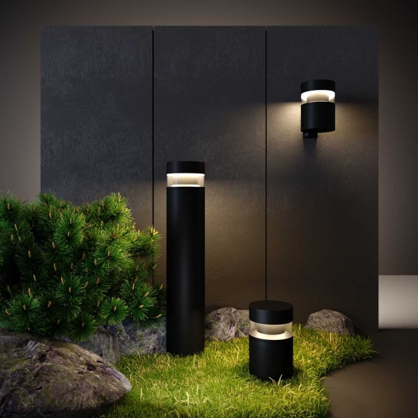 Уличный светодиодный светильник Elektrostandard 1532 Techno Led чёрный a052251