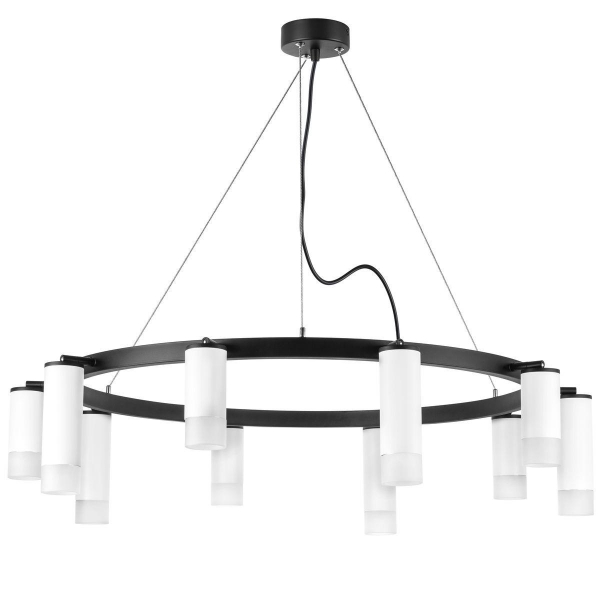 Комплект с подвесной люстрой Lightstar Rullo (571020+214436-5+214486-5+202431-10) LR0203658651