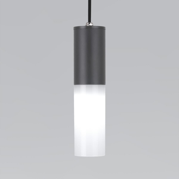 Уличный подвесной светильник Elektrostandard Glas 5602 TECHNO серый a062781