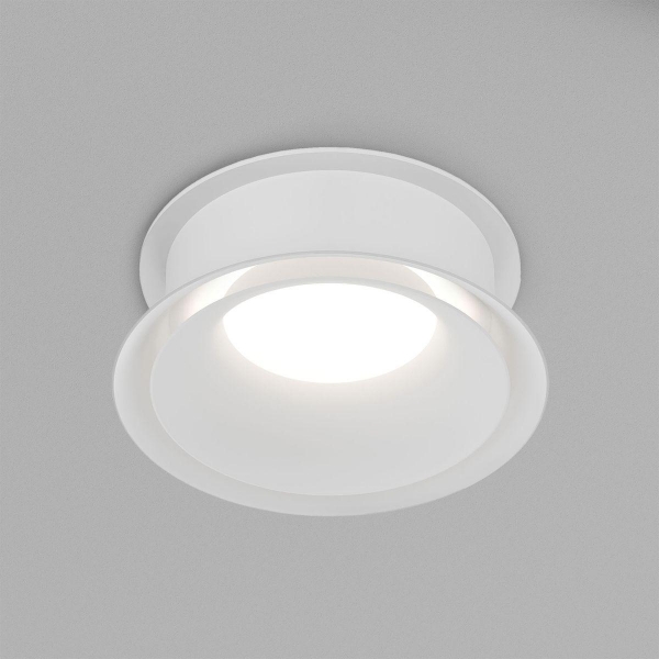 Встраиваемый светильник Denkirs Odense DK2403-WH