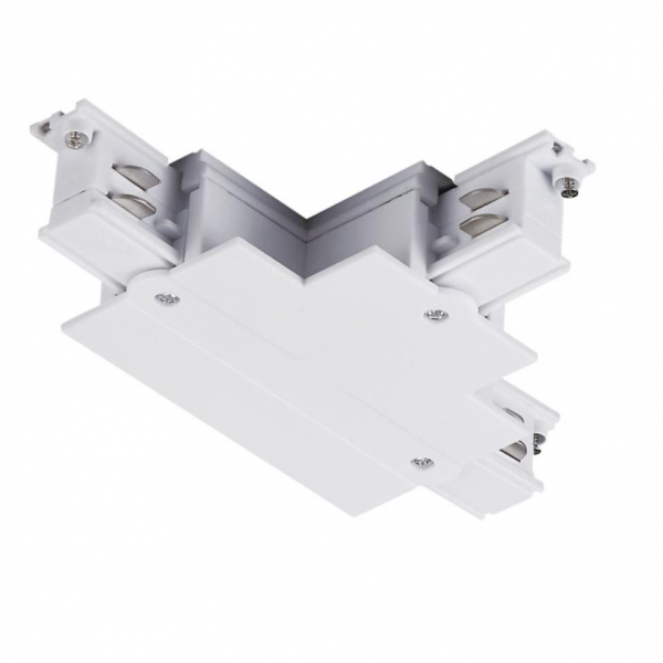 Соединение тройное правое перекидное встраиваемое с подводом питания к треку 5030xx-R Quattro Lightstar 503136-RPSR