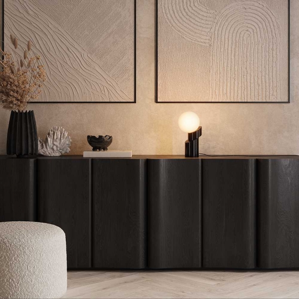 Настольная лампа Maytoni MOD468TL-L3B3K