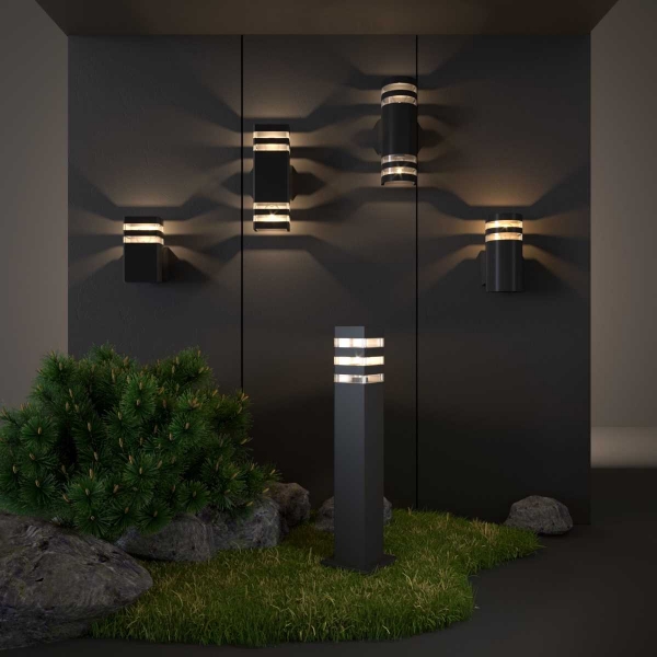 Уличный настенный светильник Elektrostandard 1444 Techno a032627