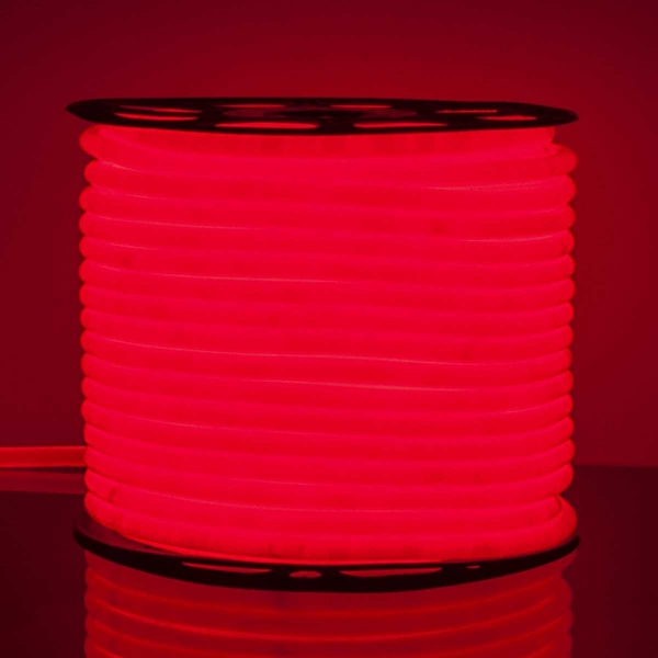 Гибкий неон Elektrostandard 9,6W/m 144LED/m 2835SMD красный 50M a043549
