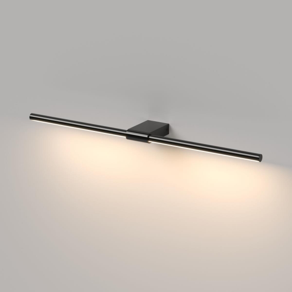 Подсветка для зеркал Elektrostandard Luar 40125/LED черный жемчуг a062892