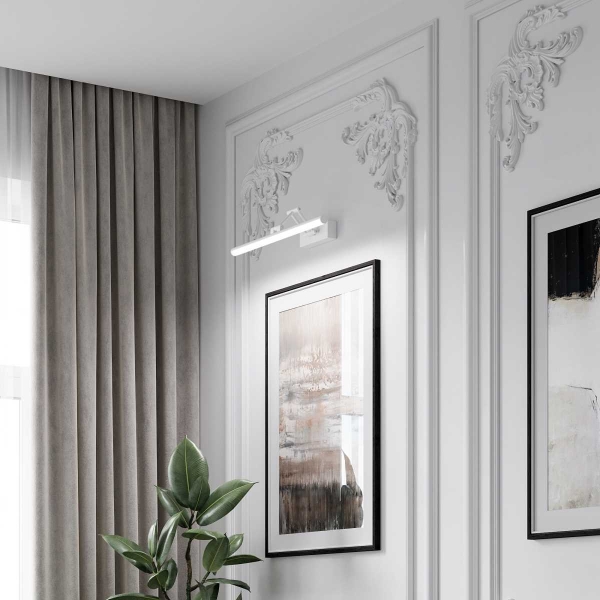 Подсветка для зеркал Elektrostandard  Monza LED белый 4000К 40128/LED a064136